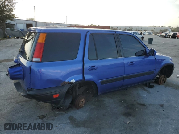 2001 Honda CR-V EX with VIN JHLRD18691C042809, listed as a Copart auction lot 47629245 with 226,713 mi miles and Non Repairable. Bid and sale history available at carsss.com. Image 3.