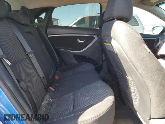 2017 Hyundai Elantra GT with VIN KMHD35LH3HU364405, listed as a Copart auction lot 69005204 with 154,454 mi miles and Salvage Title. Bid and sale history available at carsss.com. Image 10.