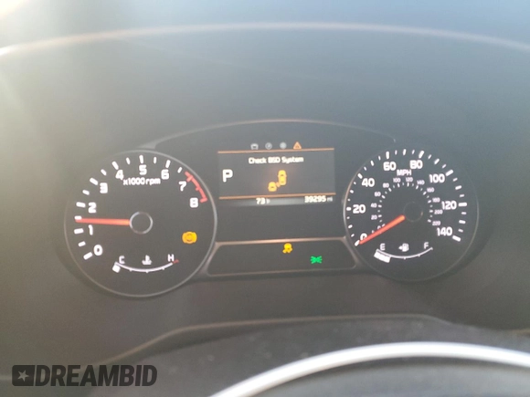 2018 Kia Soul ! with VIN KNDJX3AA5J7894045, listed as a Copart auction lot 44107065 with 39,295 mi miles and Salvage Title. Bid and sale history available at carsss.com. Image 9.