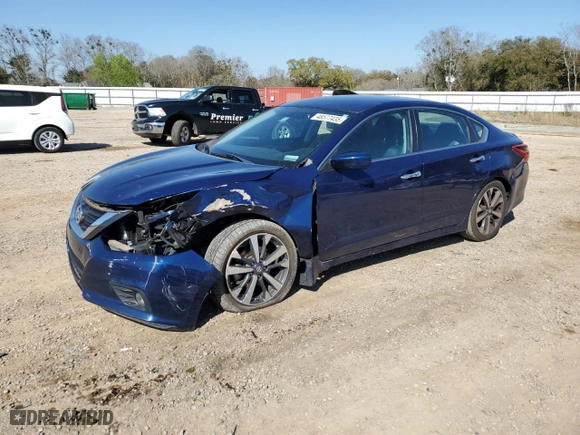 2017 Nissan Altima 2.5 S with VIN 1N4AL3AP3HC147793, listed as a Copart auction lot 48577435 with 87,334 mi miles and Salvage Title. Bid and sale history available at carsss.com. Image 1.