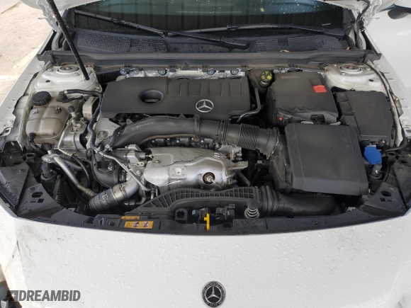 2021 Mercedes-Benz CLA with VIN W1K5J4GB9MN190042, listed as a Copart auction lot 48926935 with 34,453 mi miles and Salvage Title. Bid and sale history available at carsss.com. Image 11.