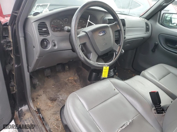 2007 Ford Ranger XL with VIN 1FTYR10D07PA33177, listed as a Copart auction lot 88725015 with 89,008 mi miles and Clean Title. Bid and sale history available at carsss.com. Image 8.