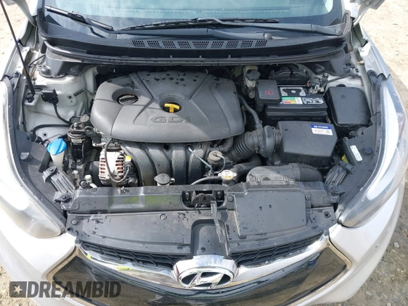 2014 Hyundai Elantra z VIN KMHDH6AH3EU026718, wystawiony jako IAAI lot #41721610 z przebiegiem 109 338 mil mil oraz . Historia ofert i sprzedaży dostępna na DreamBid. Obrazek 10.