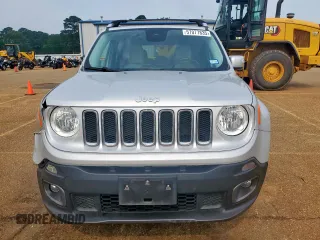 2017 Jeep Renegade Limited with VIN ZACCJADB8HPE40114, listed as a Copart auction lot 57077835 with 101,574 mi miles and Salvage title. Bid and sale history available at DreamBid. Image 5.