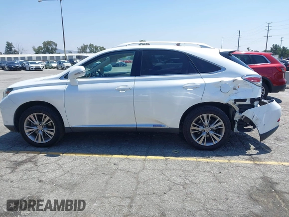 2013 Lexus RX 450h with VIN JTJBC1BAXD2059429, listed as a IAAI auction lot 42181781 with 188,825 mi miles and . Bid and sale history available at DreamBid. Image 15.