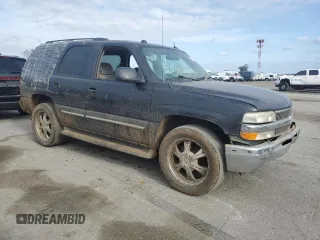 2005 Chevrolet Tahoe LS with VIN 1GNEC13V15R239318, listed as a Copart auction lot 50660895 with 126,724 mi miles and Salvage Title. Bid and sale history available at carsss.com. Image 4.