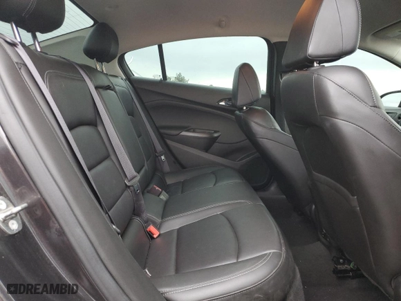 2017 Chevrolet Cruze LT with VIN 1G1BH5SE8H7271777, listed as a Copart auction lot 84192564 with 100,892 mi miles and Salvage Title. Bid and sale history available at carsss.com. Image 10.