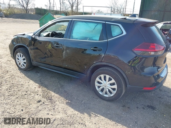 2020 Nissan Rogue S with VIN 5N1AT2MV6LC802712, listed as a IAAI auction lot 42029539 with 88,212 mi miles. Bid and sale history available at carsss.com. Image 3.