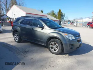 2013 Chevrolet Equinox LT with VIN 2GNFLEEK6D6196362, listed as a IAAI auction lot 41976319 with 173,918 mi miles. Bid and sale history available at carsss.com. Image 1.