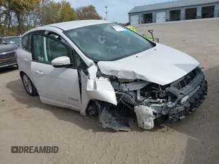 2018 Ford C-Max SE with VIN 1FADP5AU9JL101345, listed as a IAAI auction lot 40675761 with 96,842 mi miles and . Bid and sale history available at DreamBid. Image 1.