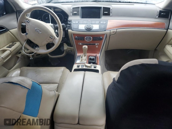 2007 Infiniti M x with VIN JNKAY01F47M455967, listed as a Copart auction lot 51759125 with Not provided miles and Salvage title. Bid and sale history available at DreamBid. Image 8.