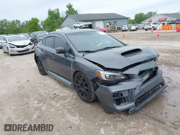 2020 Subaru WRX STI z VIN JF1VA2E65L9800214, wystawiony jako IAAI lot #42356355 z przebiegiem 80 377 mil mil oraz . Historia ofert i sprzedaży dostępna na DreamBid. Obrazek 1.