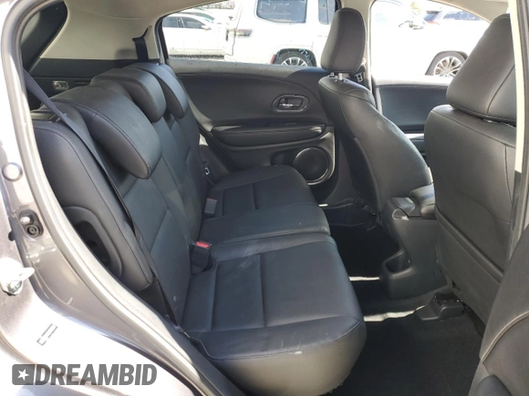2016 Honda HR-V EX-L w/Navi with VIN 3CZRU6H79GM722682, listed as a Copart auction lot 51313175 with 37,894 mi miles and Salvage Title. Bid and sale history available at carsss.com. Image 10.
