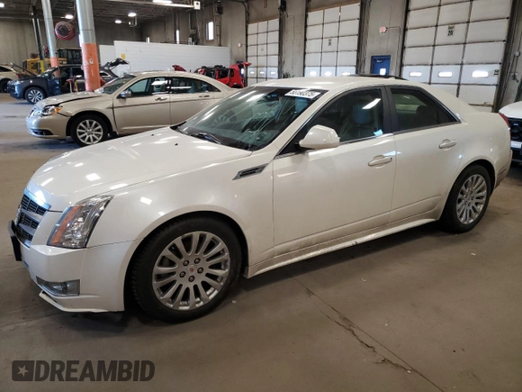 2010 Cadillac CTS Performance with VIN 1G6DL5EV3A0118946, listed as a Copart auction lot 53190375 with 157,721 mi miles and Clean Title. Bid and sale history available at carsss.com. Image 1.