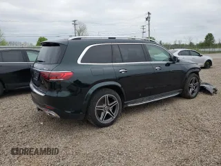 2023 Mercedes-Benz GLS 450 with VIN 4JGFF5KE3PA912751, listed as a Copart auction lot 57321145 with 41,273 mi miles and Salvage Title. Bid and sale history available at DreamBid. Image 3.