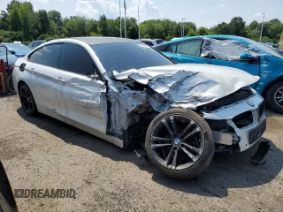 2017 BMW 4 Series 430i xDrive with VIN WBA4F9C53HG439866, listed as a Copart auction lot 67025645 with Not provided miles and Clean title. Bid and sale history available at DreamBid. Image 4.