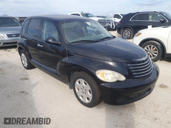 2007 Chrysler PT Cruiser Touring with VIN 3A4FY58BX7T541277, listed as a Copart auction lot 76668744 with Not Provided miles and Salvage Title. Bid and sale history available at carsss.com. Image 4.