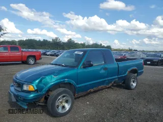 1994 GMC Sonoma SLS z VIN 1GTDT19W1R8512340, wystawiony jako Copart lot #56488015 z przebiegiem 187 649 mil mil oraz Nie do naprawy • Non repairable. Historia ofert i sprzedaży dostępna na DreamBid. Obrazek 1.