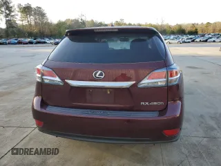 2015 Lexus RX 450h with VIN 2T2ZB1BA0FC001074, listed as a Copart auction lot 88503295 with 188,053 mi miles and Salvage Title. Bid and sale history available at DreamBid. Image 6.