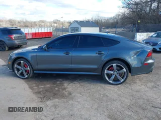2018 Audi S7 Prestige with VIN WAU2FAFC6JN002741, listed as a IAAI auction lot 41457706 with 70,113 mi miles. Bid and sale history available at carsss.com. Image 15.