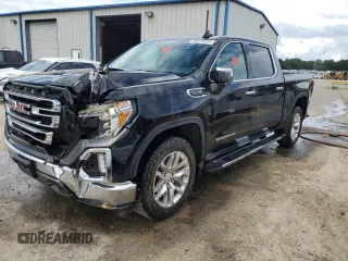 2020 GMC Sierra 1500 SLT with VIN 1GTP8DED2LZ360221, listed as a Copart auction lot 62886305 with 92,850 mi miles and Clean title. Bid and sale history available at DreamBid. Image 1.