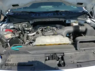 2023 Ford F-150 XL with VIN 1FTEX1EP6PKD76875, listed as a Copart auction lot 80718095 with 14,792 mi miles and Salvage title. Bid and sale history available at DreamBid. Image 13.