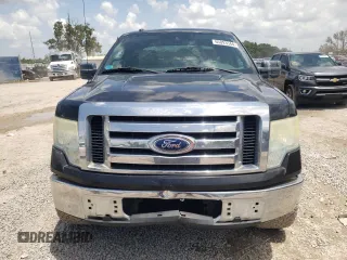 2010 Ford F-150 XL with VIN 1FTFX1CV4AFB32857, listed as a Copart auction lot 65093544 with 124,659 mi miles and Clean Title. Bid and sale history available at carsss.com. Image 5.