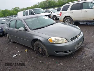2006 Chevrolet Impala LT 3.5L with VIN 2G1WT58K369189819, listed as a IAAI auction lot 42063766 with Not Provided miles and . Bid and sale history available at DreamBid. Image 1.