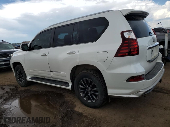 2017 Lexus GX 460 with VIN JTJBM7FX3H5155745, listed as a Copart auction lot 59311655 with 132,548 mi miles and Clean title. Bid and sale history available at DreamBid. Image 2.