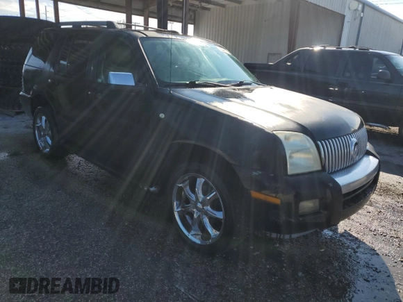 2006 Mercury Mountaineer Premier with VIN 4M2EU38836UJ07920, listed as a Copart auction lot 88549875 with 196,603 mi miles and Salvage Title. Bid and sale history available at carsss.com. Image 4.