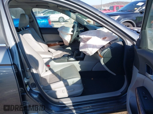 2011 Honda Accord EX-L with VIN 1HGCP3F82BA025522, listed as a IAAI auction lot 41125402 with 119,087 mi miles and . Bid and sale history available at DreamBid. Image 5.