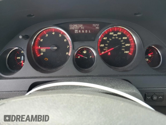 2012 GMC Acadia Denali with VIN 1GKKRTED0CJ271218, listed as a Copart auction lot 56484715 with 182,187 mi miles and Salvage title. Bid and sale history available at DreamBid. Image 9.
