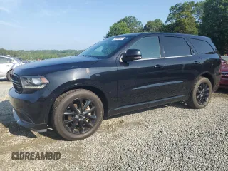 2018 Dodge Durango GT с VIN 1C4RDHDG6JC413607, выставлен на аукционе Copart как лот 59664895 с пробегом 111 604 миль миль и Чистый • Clean title. История ставок и продаж доступна на DreamBid. Изображение 1.