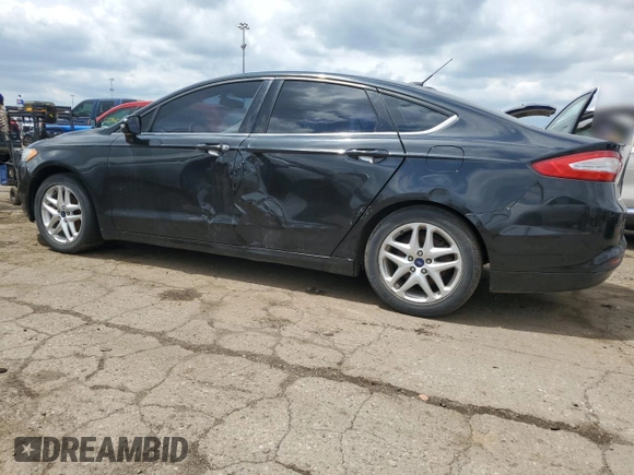 2015 Ford Fusion SE z VIN 3FA6P0H7XFR263179, wystawiony jako Copart lot #58833405 z przebiegiem 194 909 mil mil oraz Czysty tytuł • Clean title. Historia ofert i sprzedaży dostępna na DreamBid. Obrazek 2.