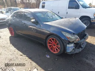 2012 Infiniti G37 x with VIN JN1CV6AR7CM970894, listed as a IAAI auction lot 41855535 with 90,741 mi miles and . Bid and sale history available at DreamBid. Image 1.
