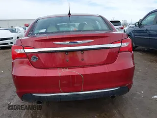 2012 Chrysler 200 Touring with VIN 1C3CCBBG4CN151574, listed as a IAAI auction lot 41796727 with 100,784 mi miles. Bid and sale history available at carsss.com. Image 16.