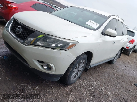 2016 Nissan Pathfinder SL с VIN 5N1AR2MM6GC605065, выставлен на аукционе IAAI как лот 41592633 с пробегом 190 479 миль миль и . История ставок и продаж доступна на DreamBid. Изображение 17.