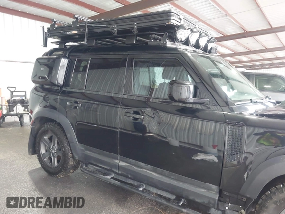 2023 Land Rover Defender S with VIN SALEJ7EX6P2137517, listed as a IAAI auction lot 41502561 with 13,998 mi miles and . Bid and sale history available at DreamBid. Image 13.