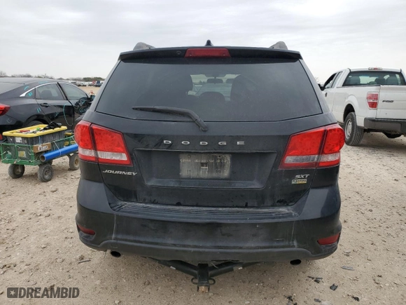 2014 Dodge Journey SXT with VIN 3C4PDCBG3ET270901, listed as a Copart auction lot 45242995 with 155,276 mi miles and Salvage Title. Bid and sale history available at carsss.com. Image 6.