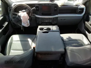 2024 Ford Super Duty F-250 SRW XL with VIN 1FT7W2BT7REC19151, listed as a Copart auction lot 48820305 with 49,719 mi miles and Salvage Title. Bid and sale history available at carsss.com. Image 8.