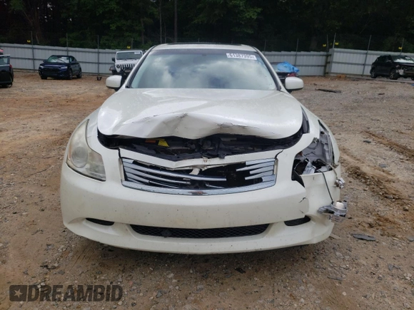 2008 Infiniti G35 Journey z VIN JNKBV61E68M215957, wystawiony jako Copart lot #61387995 z przebiegiem 133 328 mil mil oraz Szkoda całkowita • Salvage title. Historia ofert i sprzedaży dostępna na DreamBid. Obrazek 5.