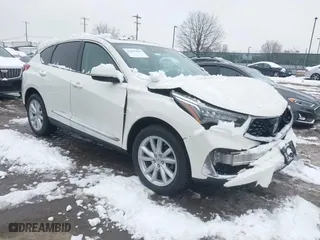2019 Acura RDX with VIN 5J8TC2H38KL001012, listed as a IAAI auction lot 41537543 with 59,248 mi miles. Bid and sale history available at carsss.com. Image 1.