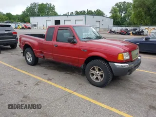 2002 Ford Ranger XL Fleet with VIN 1FTZR45E02PB44764, listed as a IAAI auction lot 42742172 with 124,903 mi miles and . Bid and sale history available at DreamBid. Image 1.