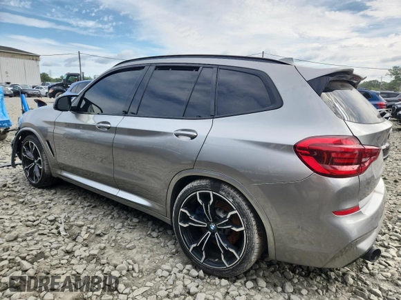 2021 BMW X3 M с VIN 5YMTS0C04M9F07868, выставлен на аукционе Copart как лот 64669495 с пробегом 46 722 миль миль и Списание • Salvage title. История ставок и продаж доступна на DreamBid. Изображение 2.