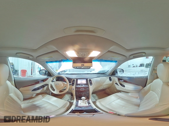 2008 Infiniti EX Journey with VIN JNKAJ09F58M354978, listed as a Copart auction lot 45868845 with 144,074 mi miles and Non repairable. Bid and sale history available at DreamBid. Image 14.