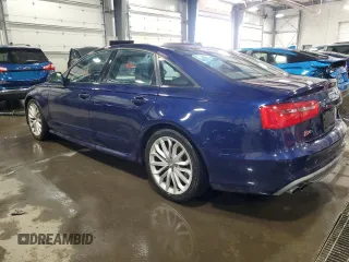 2014 Audi S6 Prestige with VIN WAUF2AFC3EN091655, listed as a Copart auction lot 41480065 with 96,167 mi miles and Salvage Title. Bid and sale history available at carsss.com. Image 2.