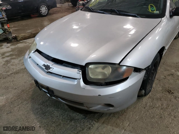 2003 Chevrolet Cavalier with VIN 1G1JC52F137150195, listed as a Copart auction lot 60521302 with NaN miles and Non Repairable. Bid and sale history available at carsss.com. Image 9.