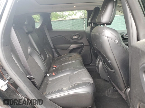 2021 Jeep Cherokee Latitude Lux with VIN 1C4PJLMX4MD144508, listed as a Copart auction lot 55473625 with 65,842 mi miles and Salvage title. Bid and sale history available at DreamBid. Image 11.