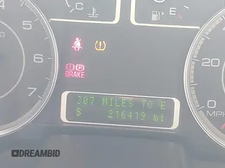 2008 Ford Taurus SEL with VIN 1FAHP24W38G111319, listed as a IAAI auction lot 41585092 with 216,419 mi miles. Bid and sale history available at carsss.com. Image 15.