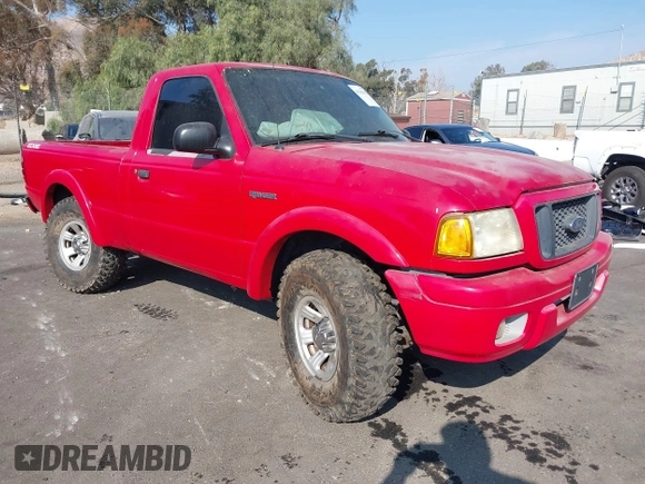 2005 Ford Ranger XL with VIN 1FTYR10U15PA96592, listed as a IAAI auction lot 41369442 with 153,181 mi miles and . Bid and sale history available at DreamBid. Image 1.